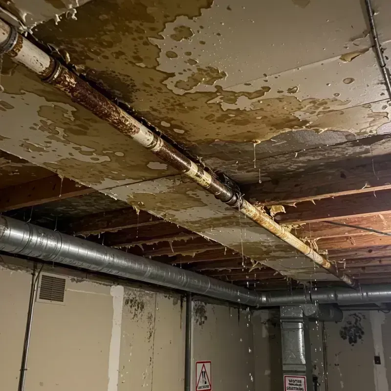 Ceiling Water Damage Repair in Brickerville, PA